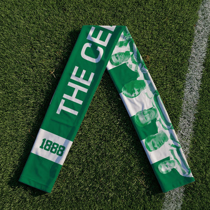 Celtic Legends - Knitted Eyelet Football Scarf