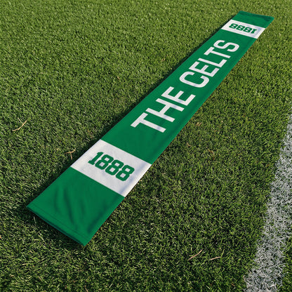 Celtic Legends - Knitted Eyelet Football Scarf