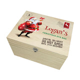 Personalised Cartoon Santa Christmas Eve Box - 5 Sizes