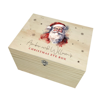 Personalised Traditional Santa Christmas Eve Box - 5 Sizes