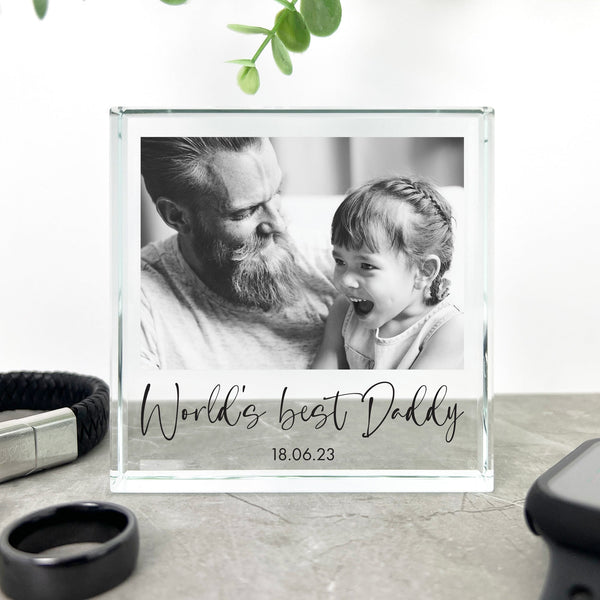 Personalised Father&#39;s Day Photo Gifts