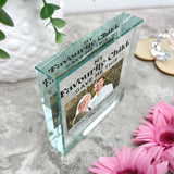 Personalised My Favourite Child Gave Me This Photo Crystal Token
