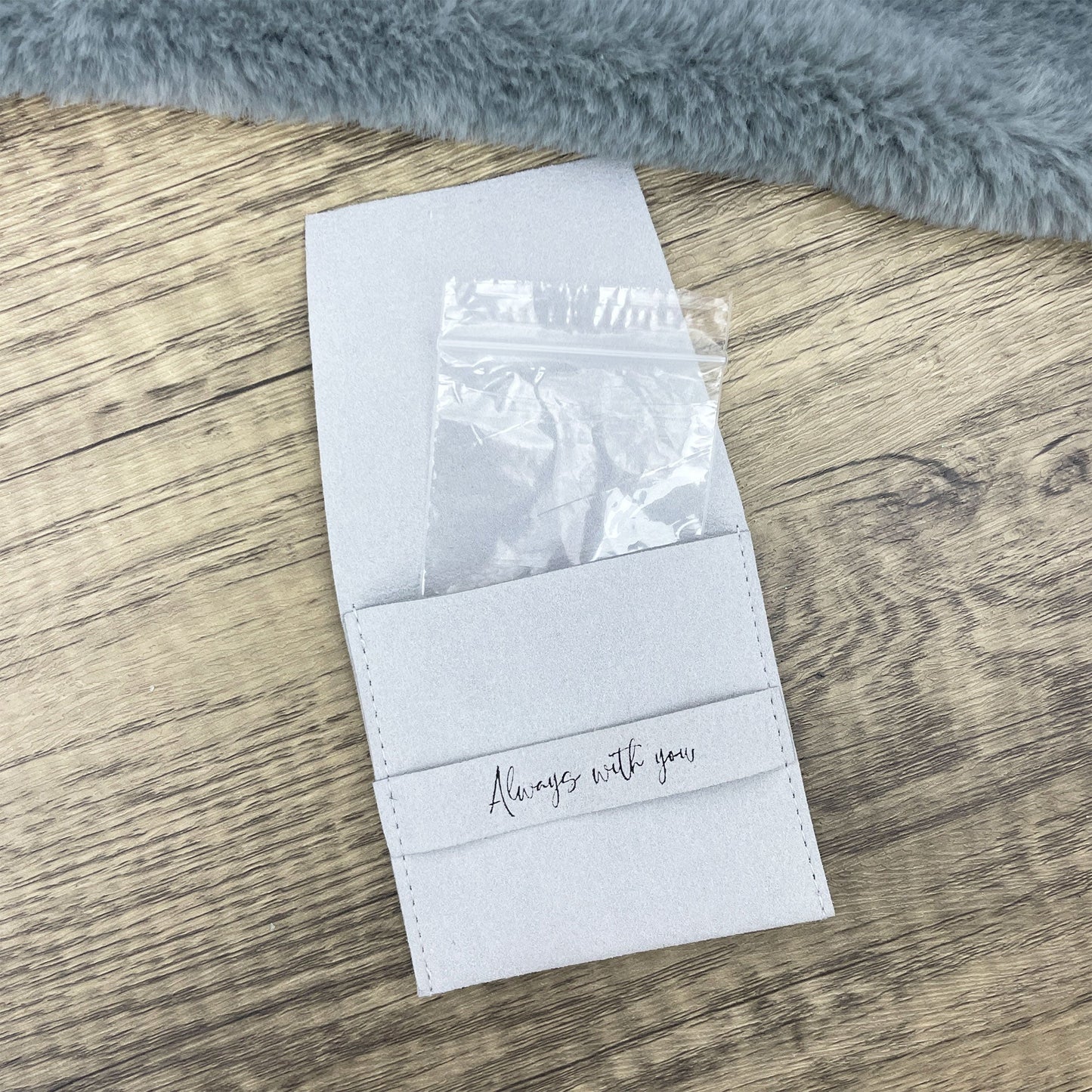 Personalised One Photo Pet Memorial Ashes Faux Fur Cuddle Cushion