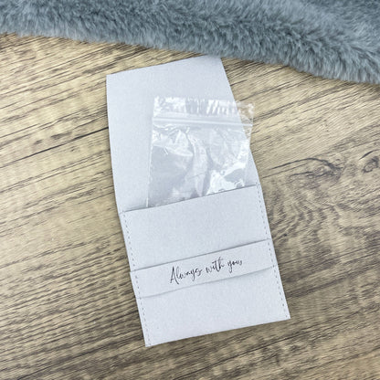 Personalised One Photo Pet Memorial Ashes Faux Fur Cuddle Cushion