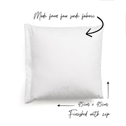 Love You as much as You Love Leeds - 45cm Cushion