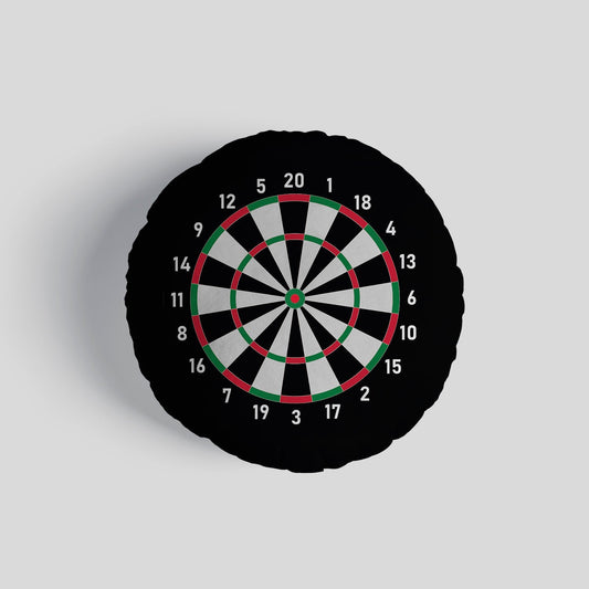 Dart Board - 14" Round Throw Cushion