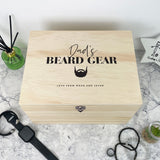 Personalised Beard Gear / Grooming Kit Hamper Box - 5 Sizes