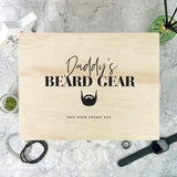 Personalised Beard Gear / Grooming Kit Hamper Box - 5 Sizes