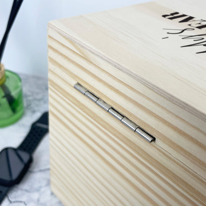 Personalised Beard Gear / Grooming Kit Hamper Box - 5 Sizes