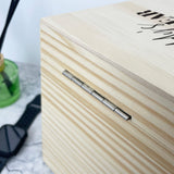 Personalised Beard Gear / Grooming Kit Hamper Box - 5 Sizes