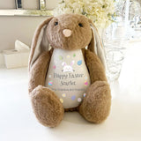 Personalised Voice Message Easter Bunny - Brown