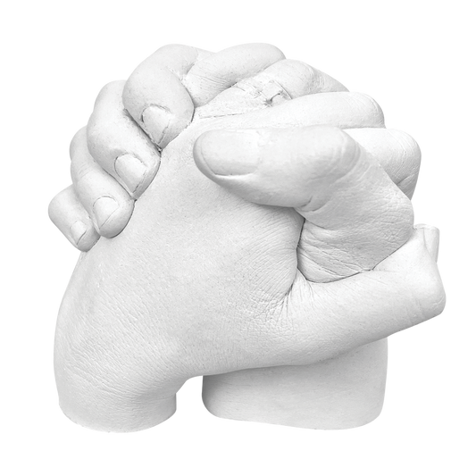 3D Hand Casting Couples Keepsake Kit
