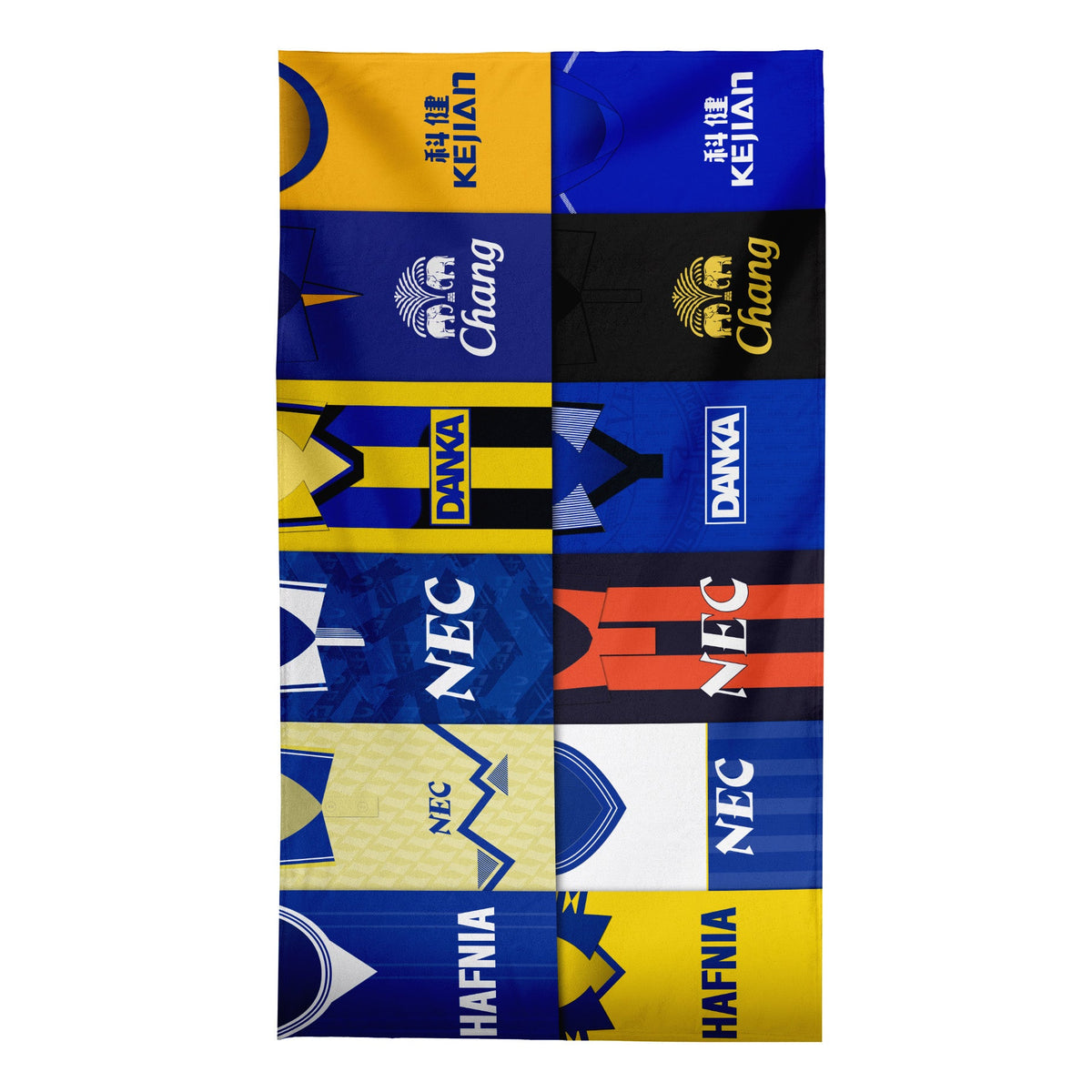 Everton - Kit Montage - Beach Towel - 150cm x 75cm