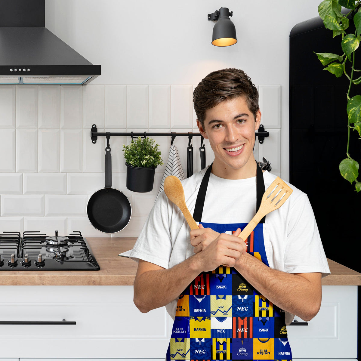 Everton - Kit Montage - Water-Resistant Adults Apron