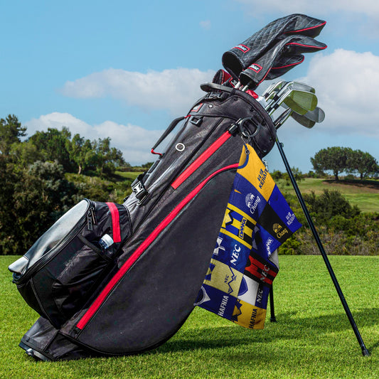 Merseyside Blues - Kit Montage - Golf Towel