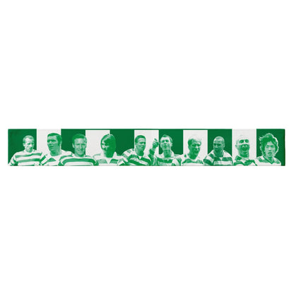 Celtic Legends - Knitted Eyelet Football Scarf