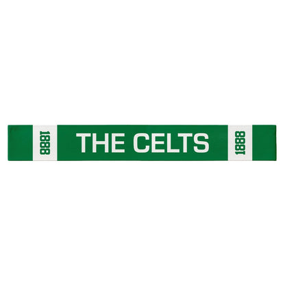 Celtic Legends - Knitted Eyelet Football Scarf