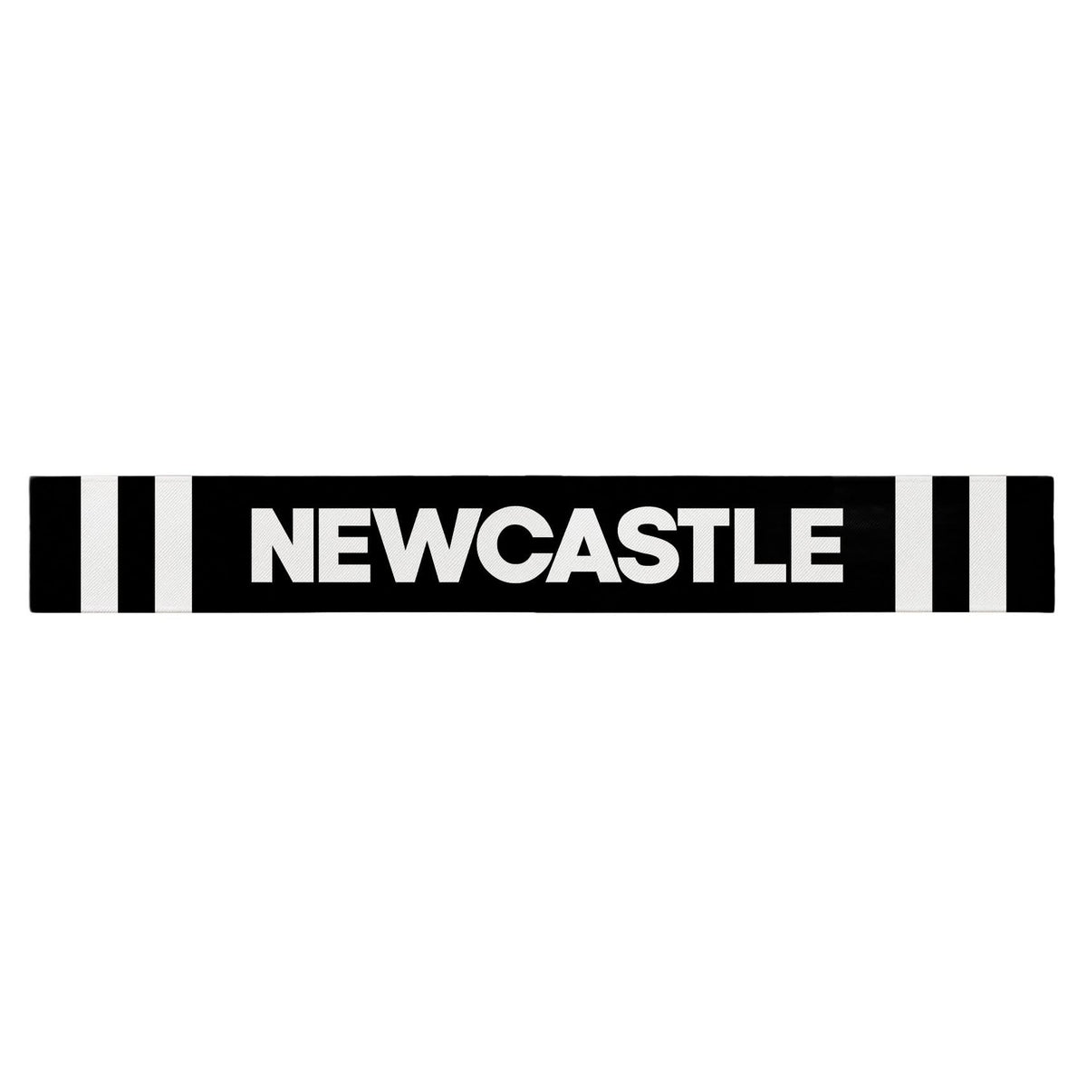 Newcastle Legends - Knitted Eyelet Football Scarf
