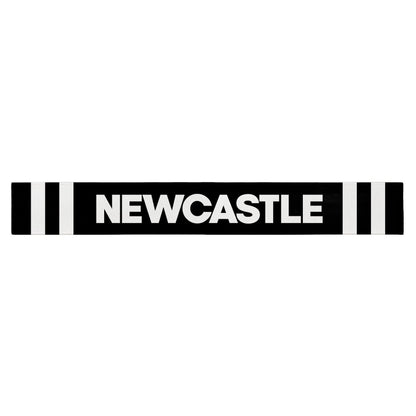Newcastle Legends - Knitted Eyelet Football Scarf