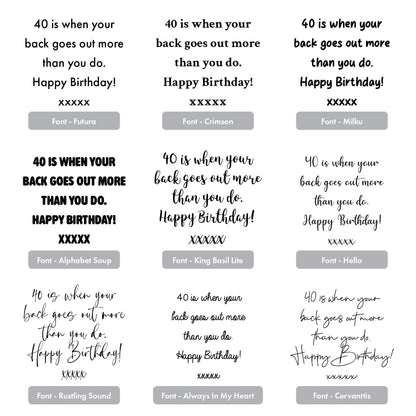 Personalised 'Any Occasion' Book Photo Frame