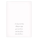 Personalised Present Day Map Card