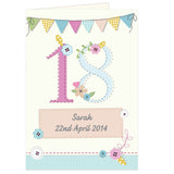 Personalised Birthday Craft Card