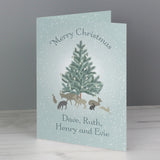 Personalised A Winter's Night Card