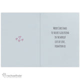 Personalised Rachael Hale Terrier Christmas Card