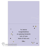 Personalised Rachael Hale You're the Cats Whiskers Card