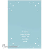 Personalised Rachael Hale Purr-fect Birthday Card