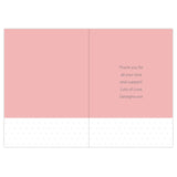 Personalised Like a Mum to Me Card