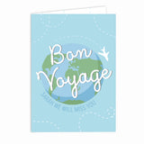 Personalised Bon Voyage Card