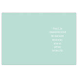 Personalised New Home Card