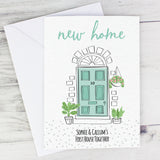 Personalised New Home Card