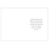 Personalised Clever Clogs Card