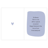 Personalised I Shaved My Legs For You Card