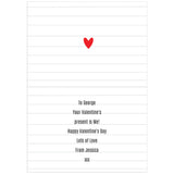 Personalised Naughty 'To Do' List Card