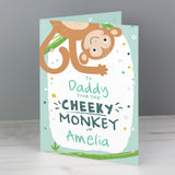 Personalised From Your Cheeky Monkey Card