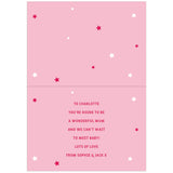 Personalised Yummy Scrummy Mummy To Be Card