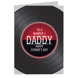 Personalised Vintage Record Card