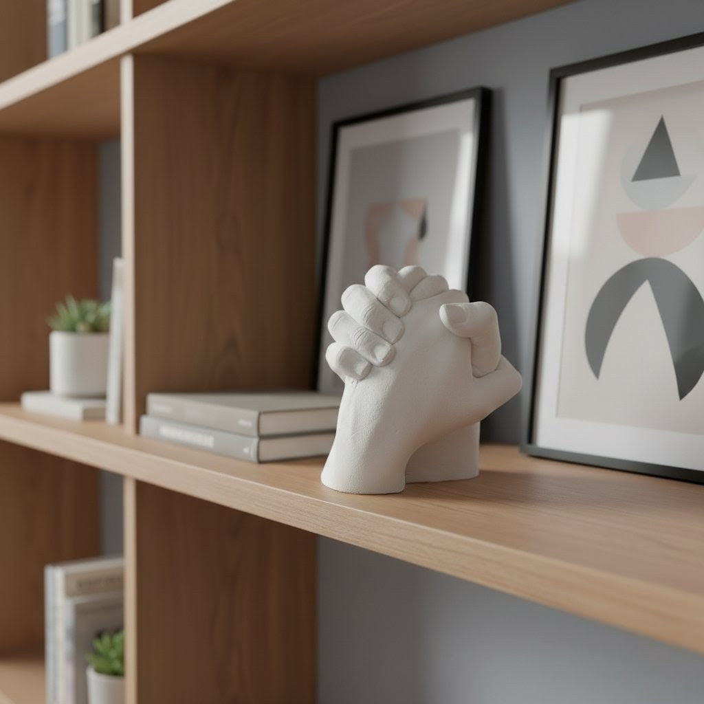 3D Hand Casting Couples Keepsake Kit