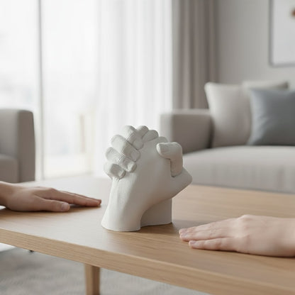 3D Hand Casting Couples Keepsake Kit