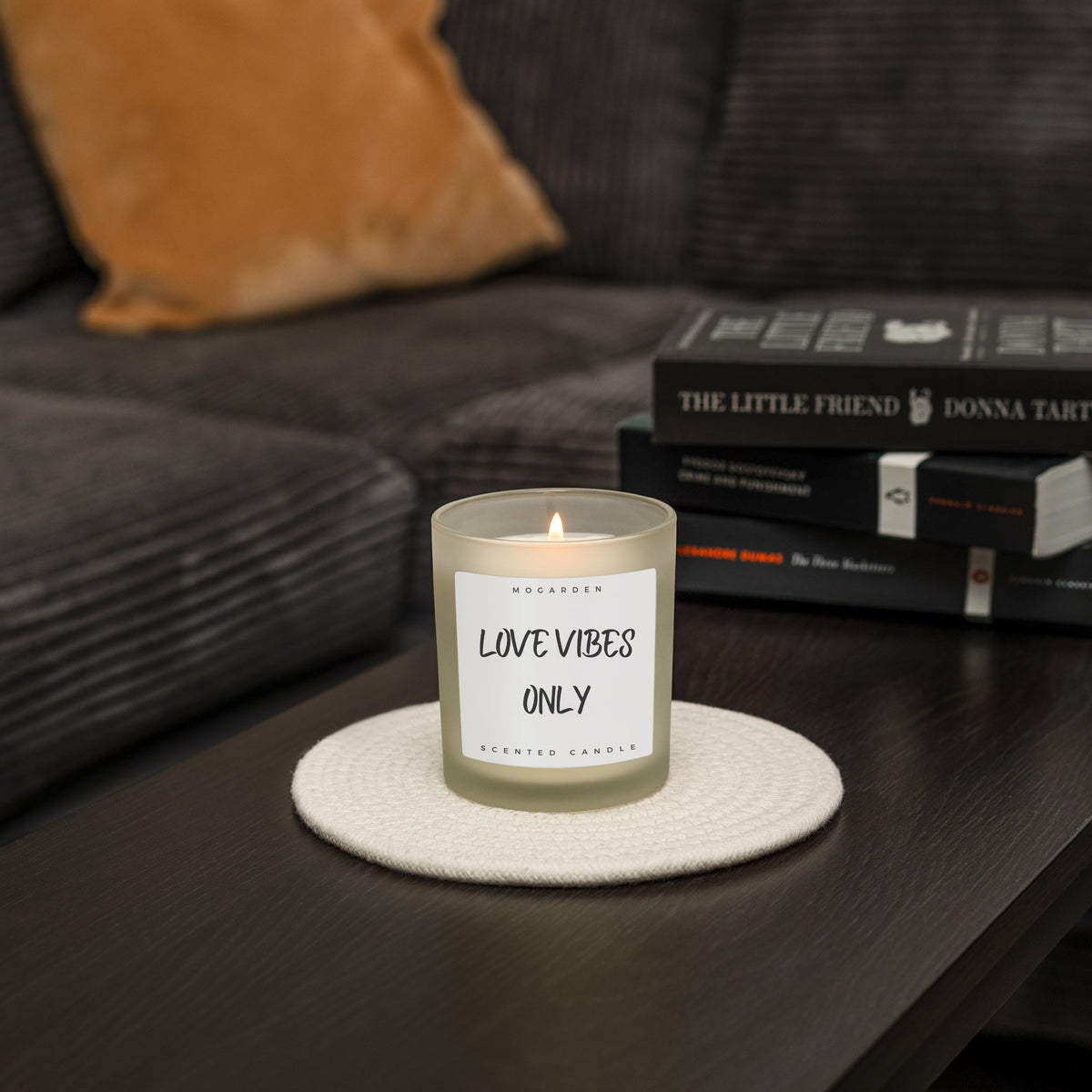 Girlfriend Candle - Luxury Vanilla Soy 220g | Love Gift
