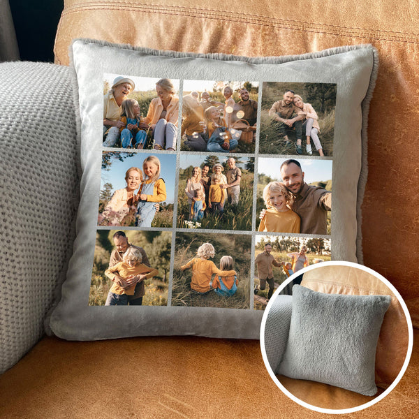 Personalised Photo Cushions