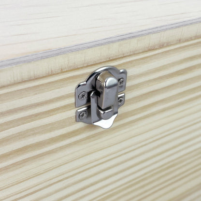 Personalised Heart Map Location Wooden Keepsake Memory Box - 5 Sizes