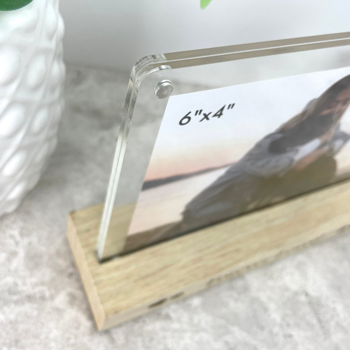 Personalised Forever Loved Pet Photo Frame