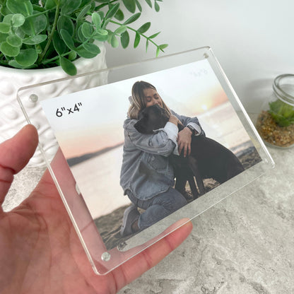 Personalised Forever Loved Pet Photo Frame