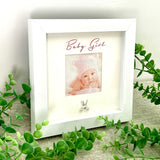 Baby Girl Box Photo Frame