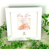 Baby Girl Box Photo Frame