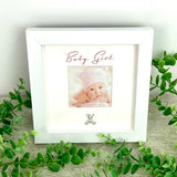 Baby Girl Box Photo Frame